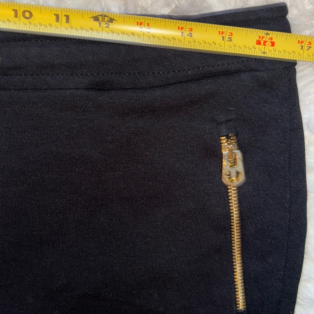 True Religion🧲 Gold Metallic Logo Jogger, Size M - Picture 6 of 15